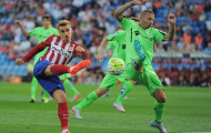Griezmann thăng hoa, Atletico Madrid chiếm lấy vị trí số 1 của Barca