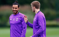 Đụng độ Arsenal, Harry Kane và đồng đội vẫn tươi rói trên sân tập