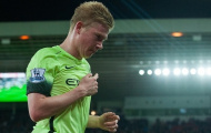 De Bruyne tỏa sáng giúp Man City vào vòng 4 League Cup