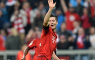Lewandowski thừa nhận trải qua những phút điên rồ