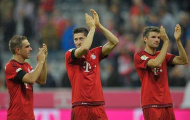'5 bàn là quá ít với Lewandowski'