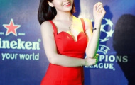 Hot-girl Tú Linh mà mặc áo khoét ngực sâu thì còn bị phản ứng nhiều hơn