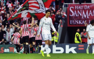 02h00 ngày 24/09, Bilbao vs Real Madrid: Khóa chặt hung thần Aduriz