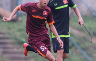 Thanh Hậu là trụ cột U19 Việt Nam dự Vòng loại châu Á
