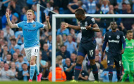 Video: Bàn thắng từ góc siêu hẹp của bom tấn De Bruyne