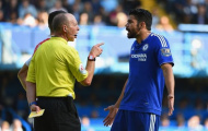 Chelsea lên tiếng về án treo giò Diego Costa