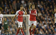 Video: Tottenham 1-2 Arsenal ( Vòng 3 League Cup)