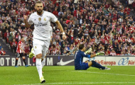Benzema sắm vai người hùng, Real Madrid vượt ải San Mames