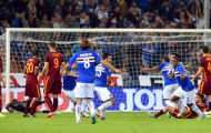Video: Sampdoria 2-1 AS Roma (Vòng 5 Serie A)
