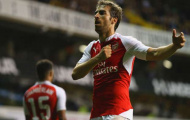 Người hùng của Arsenal tự tin sau cú đúp vào lưới Spurs