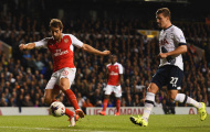 Video: Cú volley thần sầu của Flamini cho Arsenal