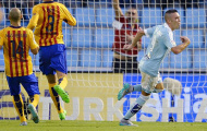 Video: Pha lốp bóng cực kỳ tinh tế của Iago Aspas vào lưới Barca