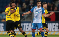 Januzaj ngồi dự bị, Reus bất lực, Aubameyang lập kỷ lục cho riêng mình