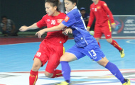 Futsal Nữ Việt Nam bị loại khỏi VCK châu Á