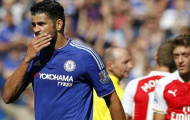 Chơi xấu, Diego Costa phải gọi Luis Suarez bằng 'cụ'