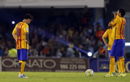 Video: Bộ ba MNS bất lực trước khung thành Celta Vigo