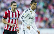 Video: Cristiano Ronaldo đã làm gì trước Athletic Bilbao?