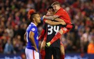 Hàng công tệ hại, Liverpool nhọc nhằn vượt đội nhược tiểu trên chấm 11 m