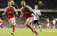 Lập cú đúp, Mathieu Flamini khiến khán đài sân White Hart Lane tan nát