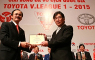 Trung bình 2 năm, V-League chia tay một nhà tài trợ