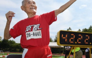Cụ ông 105 tuổi thách thức Usain Bolt
