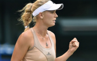 Wozniacki thẳng tiến tứ kết
