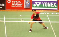 Tiến Minh mất 29 phút để vào chung kết giải 2015 Sydney International