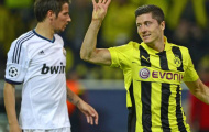 Video: Cú poker vào lưới Real Madrid của sát thủ 2015 Lewandowski