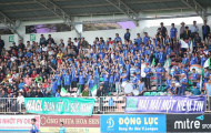 Thống kê lượng khán giả V-League 2015: HAGL chiếm 25%