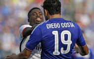 Video: Người duy nhất dám 'trị' Diego Costa