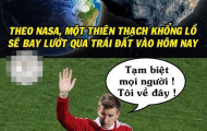 Ảnh chế: LORD Bendtner bỏ rơi Trái Đất, HLV NHA rơi lệ vì Brendan Rodgers