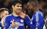 Zouma xin lỗi vì gọi Diego Costa là 'kẻ gian lận'