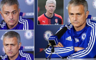 Mourinho buông lời cay độc nhắm vào cựu thù Wenger