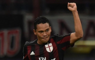 Ancelotti từng muốn có Bacca lúc còn ở Real Madrid