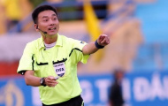 Trọng tài Võ Minh Trí đoạt Còi vàng V.League 2015