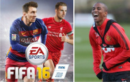 Sao M.U “dìm hàng” đội trưởng Liverpool trên bìa FIFA16