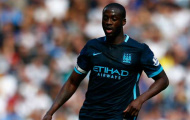 Thua đậm Tottenham, Man City mất luôn Yaya Toure