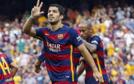 Barcelona 2-1 Las Palmas: Vắng Messi đã có Suarez ra tay