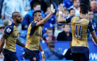 Sanchez lập hat-trick, Arsenal đại thắng Leicester