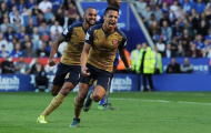 Chùm ảnh: Sanchez hóa siêu nhân, Arsenal giải mã 'ngựa ô' Leicester City
