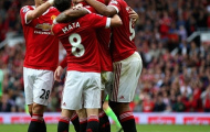 Chùm ảnh: Depay, Rooney đưa Man Utd lên đỉnh bảng