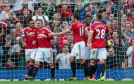 Chấm điểm Man United 3-0 Sunderland: Lại là Anthony Martial