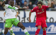 Video: Wolfsburg 1-1 Hannover 96 (Vòng 7 Bundesliga)