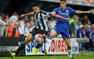 Chùm ảnh: Mourinho sửa sai, Chelsea tránh được 'cú sốc' Newcastle
