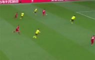 Video: Tình huống ban bật mẫu mực của Liverpool