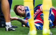 Video: Cận cảnh chấn thương kinh hoàng khiến Messi nhập viện