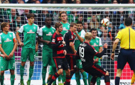 Video: Bremen 0-3 Leverkusen (Vòng 7 Bundesliga)