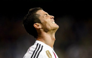 Video: Pha bỏ lỡ không thể tin nổi của Ronaldo trong trận gặp Malaga