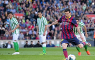 Tầm quan trọng của Lionel Messi với Barca qua những con số