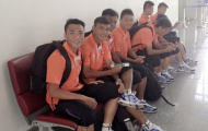 U19 Việt Nam mệt mỏi khi tới Myanmar